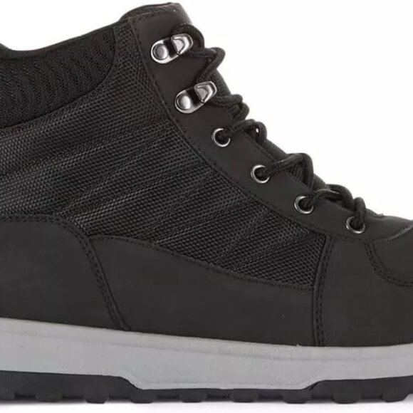 Weatherproof Men's Stone Cold Snow Boot Color Black | US SZ - Picture 9 of 9